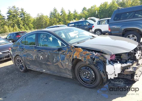 2025 Toyota Camry Xle из США, поврежденный, VIN 4T1DBADK3SU531097